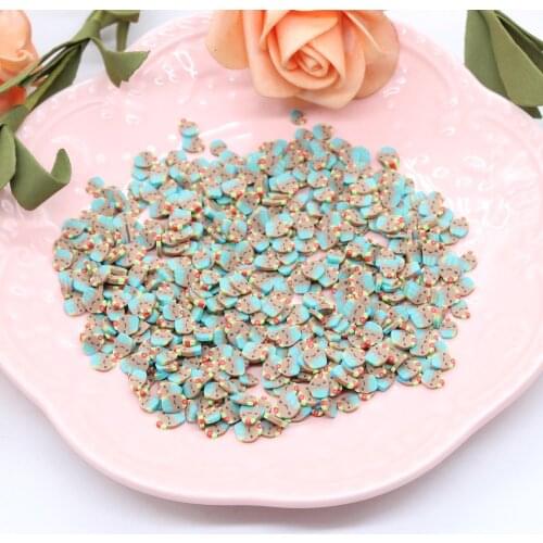 ZFPARTY Cute Cake Sequins for DIY Card Making Paper Craft Embellishments