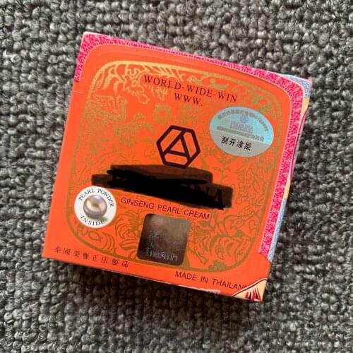 PROMINA Ginseng Pure Pearl Cream Acne Dark Spots Whitening Lightening Skin