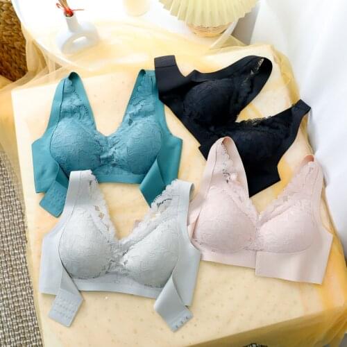 Front Closure Female Underwear Women Bras For Women Push Up Bra Posture Corrector Bralette