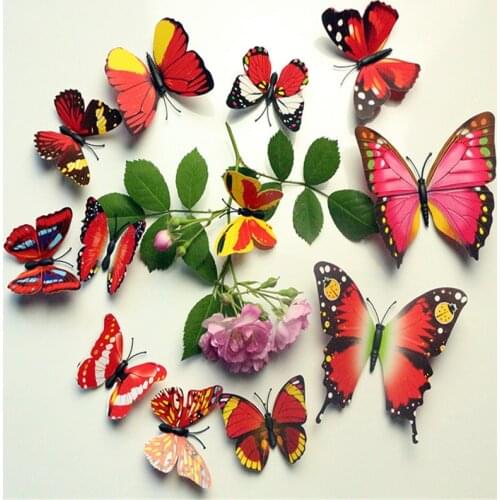 ZHYHGO Butterfly Wall Stickers