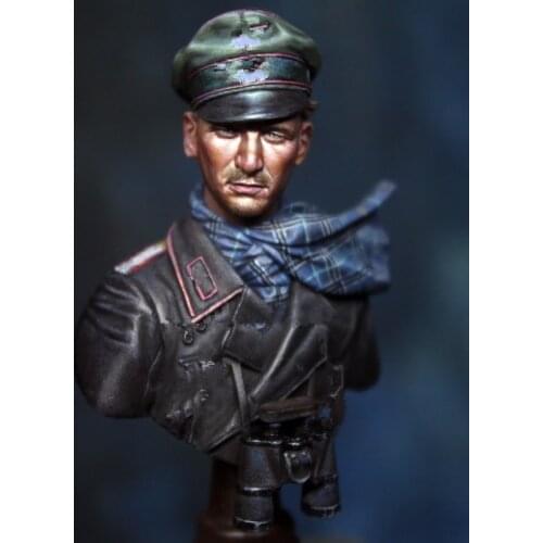 1/16 BUST Resin Figure Model Kit Unassambled Unpainted BUST046