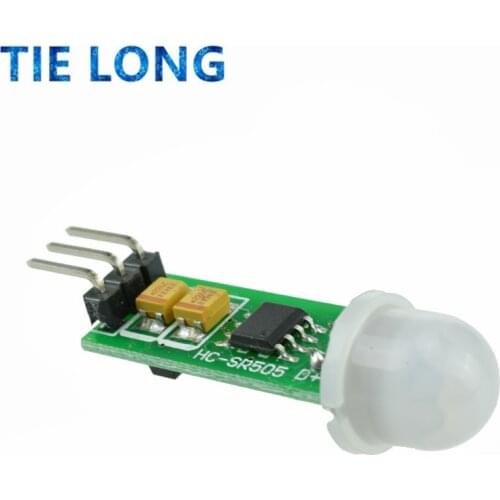1pcs HC-SR505 Mini Infrared PIR Motion Sensor Precise Infrared Detector Module For Arduino Body Sensor Switch Module Sensing