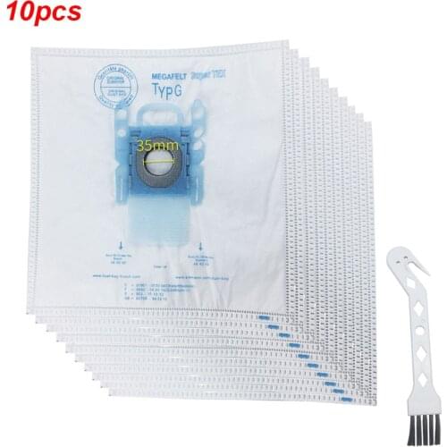 10pcs Cloth Dust Filter Bag for Bosch & Siemens BSG7 BSG6 BSGL3126GB GL30 Type G Vacuum Cleaner Spare Parts Accessories