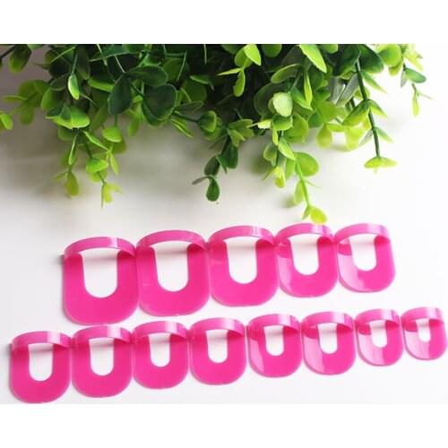 26pcs/Set Nail Form Nail Gel Model Clip 10 Sizes Manicure Tools Nail Polish Glue Anti-Overflow Preventing Nails Art Accessories