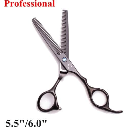 50Pcs 5.5 6 Inch Professional Hair Scissor Hair Thinning Scissors Hairdressing Scissors 440C Salon Style Barber Hairdresser 2001