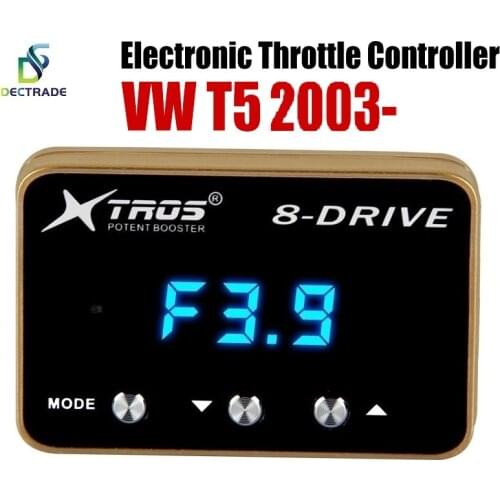 Dectrade Car Electronic Throttle Controller Racing Accelerator Potent Booster For Volkswagen VW Multivan T5 2003- Tuning Parts