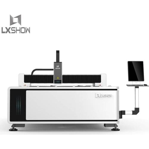 Metal Sheet Fiber Laser Cutting Machines 300W 500W 1000W IPG Raycus Laser Cutter For metal material