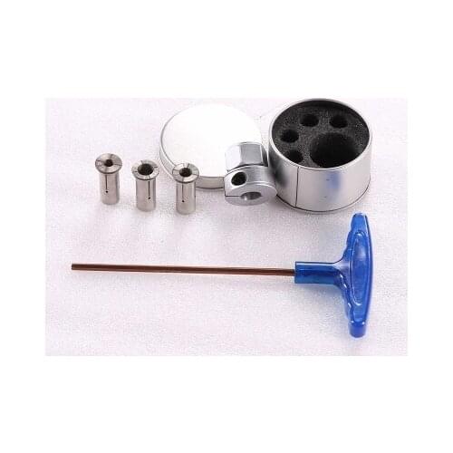 All-metal universal wood milling cutter chuck, milling cutter lock, chuck nut, tungsten steel woodworking fixture