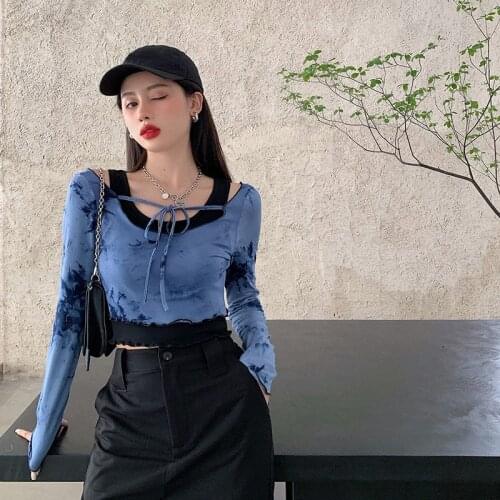 Женские укороченные футболки Cotday China At AliExpress