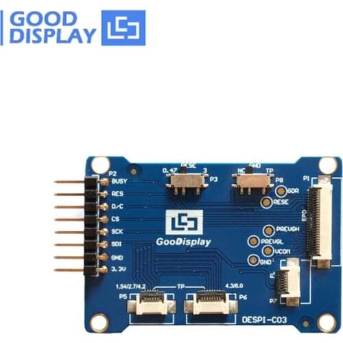 Multifunction HAT Connection Adapter Board for e-Paper Display