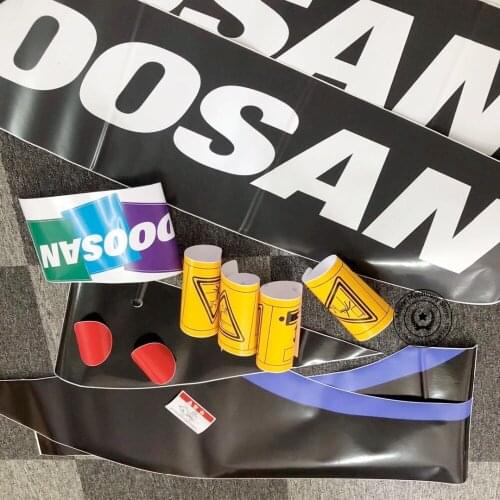 Excavator Parts Doosan DH420-7 car sticker car accessories