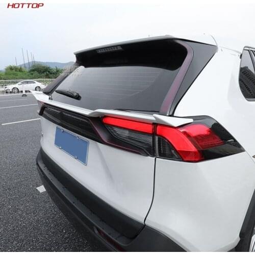 For Toyota RAV4 2020 Tailgate Mid Wing Modification Special Body Tail Exterior Modification Car Accessories