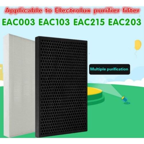 Adapted to Electrolux air purifier EAC103/203/003/215 filter hepa filter