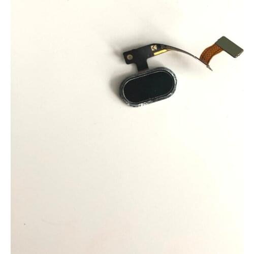 Used HOME Main Button With Flex Cable FPC For ELEPHONE P8 MAX MTK6750T Octa Core 5.5 Inch FHD 1080 *1920 Free Shipping