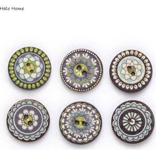 Halo Home Blue Buttons