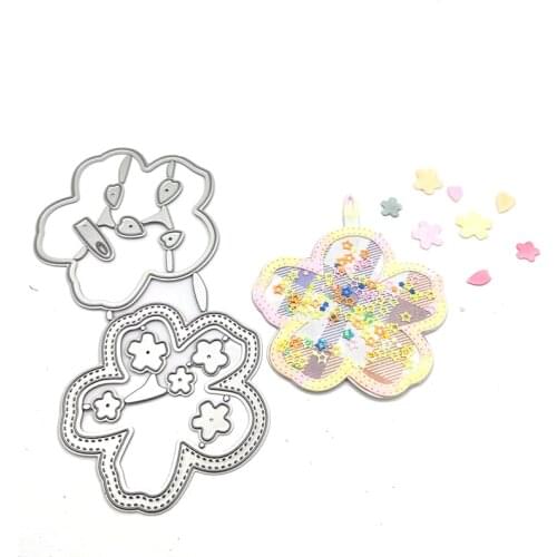 Julyarts Beautiful flowers Dies 2020 Dies Scrapbooking For DIY Scrapbooking Decorative Embossing Handcraft Die Cutting Template