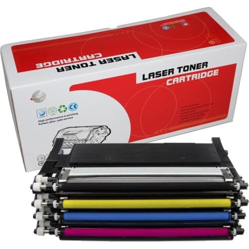 1PK 4 colors Toner Cartridge CLT 406S CLT-K406S CLT-M406S C406S 406 For samsung 3305W 3306FN CLP-360 365 365W 366W CLX-3305