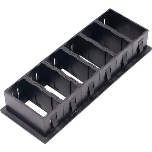 Frame Fixing Switch For Car Boat Rocker 6 style Switch Clip Switch Fixed Box PA66 high low temperature resistant materials