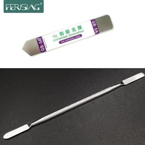 Blade Stainless Steel Thin Pry Spudger Stick Cell Phone Tablet Screen Battery Opening Tools Phone Repair Tools Disassemble Rod