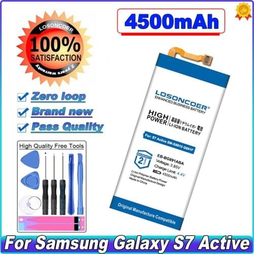 LOSONCOER Samsung Galaxy S7 Batteries