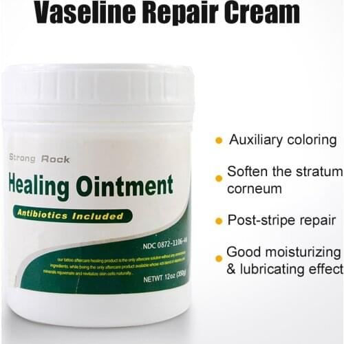 350ML Tattoo Recovery Large Supplies Vaseline Pure Petroleum Jelly Cream Healing Ointment Skin Moisturizer Tattoo Supplies