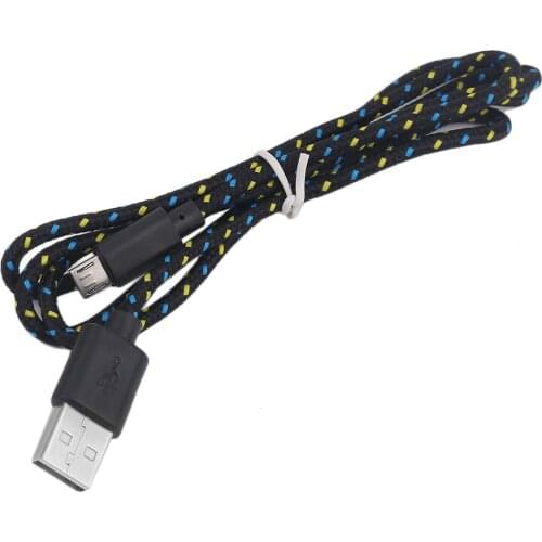 Micro USB Cable USB Sync Data Mobile Phone Android Adapter Charger Cable Fast Charging Nylon 1m 2m 3m for Samsung Cable ACEHE