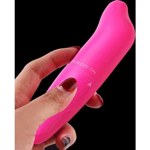 Mini Dildo Vibrator Dolphin bullet G Spot vibrating magic wand stick female vibrators Masturbation vibrador Sex Toys For Women