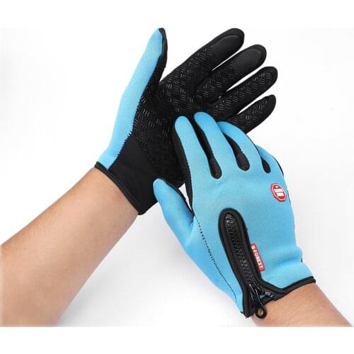 Motorcycle Gloves Touch Screen Winter Full Finger For honda cb1300 rebel cbf 600 cb400 sf st1300 nc 750x crf 250 nsr cb 500
