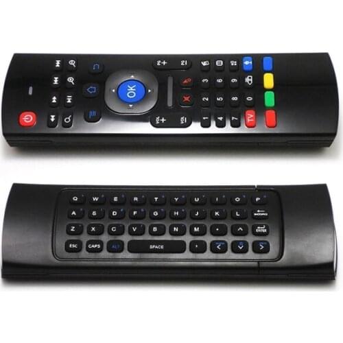 Mx3 Mx3-l Backlit T3 Smart Voice Remote Control 2.4g Rf Wireless Keyboard For X96 Mini Km9 A95x H96 Max Android Tv Box