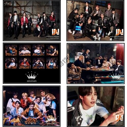 Full Square/Round Drill 5D DIY Diamond Painting Kpop Stray Kids Mosaic Diamond Embroidery Cross Stitch Kits Home Decor Gift