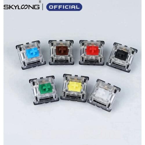 Gateron SMD Switches For Mechanical Keyboard Black Red Brown Blue Clear Green Yellow Gateron Switch For GK61 GK64 GH60 SK61 SK64
