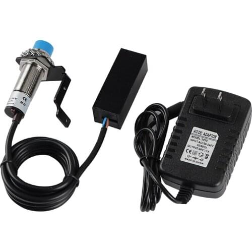 Suitable for CR-10S /S4 /S5 Auto-Leveling Sensor Kit 3D Printer Accessories US Plug+EU Plug