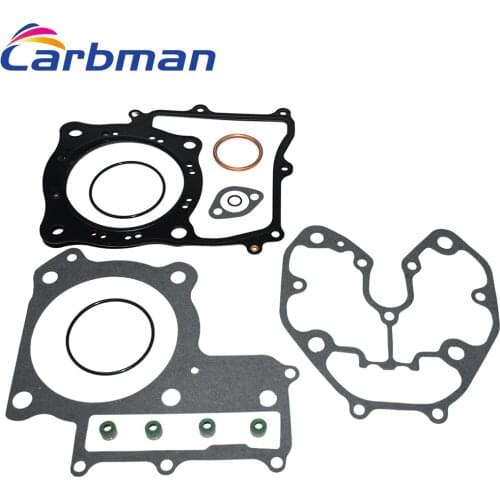 Carbman One Set Complete Gasket Kit Top End Head For TRX500FA FourTrax Foreman Rubicon 01-14 Gasket Kit Engine Set