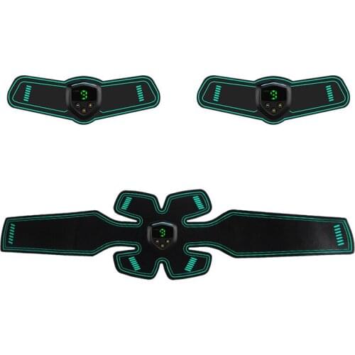 Fitness belt fitness equipment charging abdominal toning device Lazy man fitness equipment home abdominal muscle