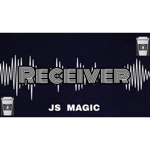 The Receiver by Jimmy Strange Gimmick Magician Mentalism Magic Props Close up Magic Trick Street Magic Illusion Comedy Bar Trick