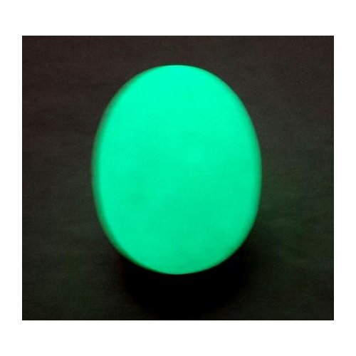 Natural stone Quartz Crystal Glow in the green In Luminous Crystal Ball The Dark Stone Ball for diy Jewelry making Accessories