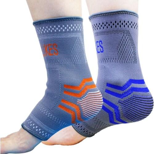 Recommend! elastic ankle support ankle protector volleyball/soccer ankle brace support foot protection 2 pcs/lot