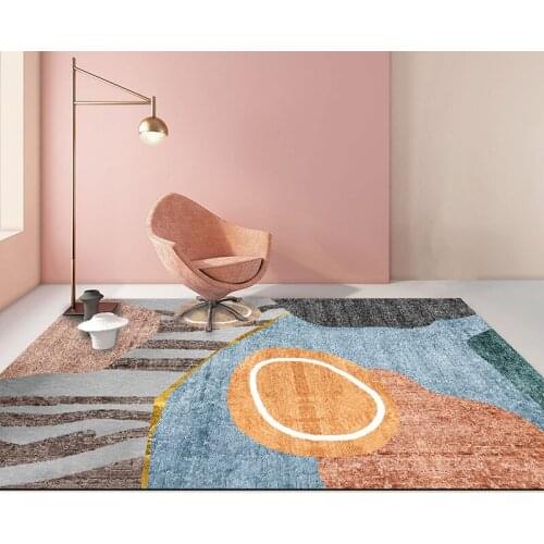 Luxury rugs living room rugs childrens bedroom floor mats bedside windows home decor rugs can be machine washed and customized
