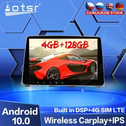 Touch Screen Audio For Hyundai SONATA 2018 Android Car Radio GPS Navigation Multimedia DVD Player Recorder Auto Stereo Headunit