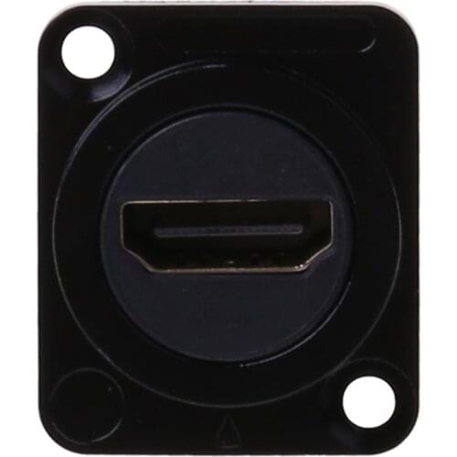 HDMI-compatible D-type Socket Network Plug Chassis Panel Mount Connector