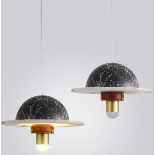 Modern deco chambre lampen industrieel glass living room bedroom LED pendant lights hanging ceiling lamps