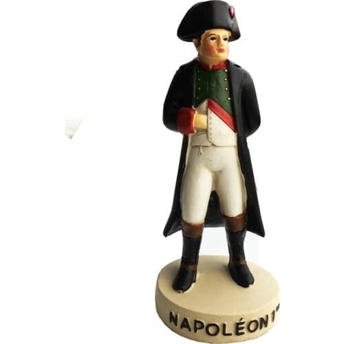 Hand-made Resin Crafts World Celebrities France Napoleon Great Man Figurine Home Office Decoration Great Collection