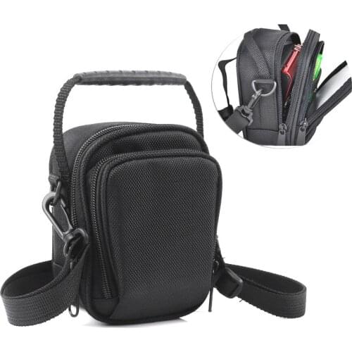 Camera Bag Case Waist Packs For Samsung NX mini 9mm WB150F WB151 WB200 WB210 WB280 WB550 WB600 WB650 WB700 WB750 WB800F WB850F