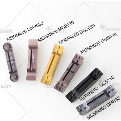 10pcs MGNM600 MRMN600 MGGN600 Carbide Inserts Grooving Turning Cutter 6mm High Quality Blades Lathe Slotting Tool for Steel