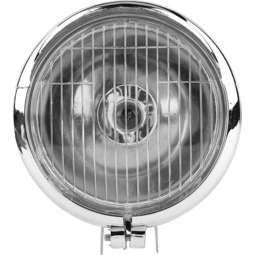 Motorcycle Universal DC 12V Retro Fog Lights Headlight Lamp Motorcycle Headlight