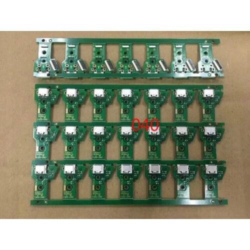 USB Charging Port Socket Charger Board JDS 040 For PS4 Controller JDS-040 JDS040 PCB board 50pcs/lot