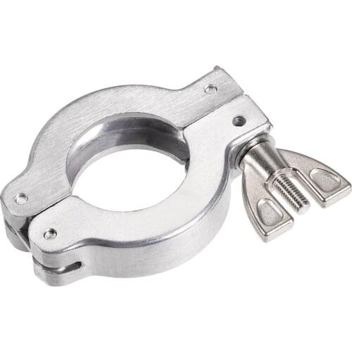 Uxcell Sanitary Tri-Clamp 53mm x 31mm Single Pin Tri Clamp Wing Nut for Ferrule TC