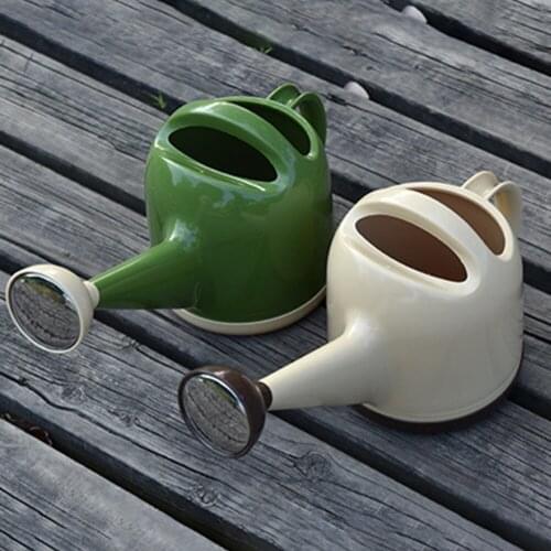 4L Large-capacity Watering Can Gardening Plastic Watering Can Balcony Vegetable Gardening Long-mouth Flower Spraying Can