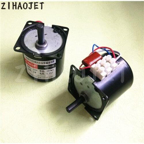 High quality inkjet printer Mutoh paper take up reel system servo motor 20r/min 220V 14W Wit-color Niprint auto reel motor 2pcs