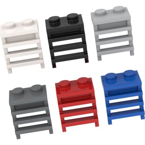 10PCS High-Tech 4175 1x2 Building Blocks Assembles Particles Bricks DIY Education Parts Toy For Children Gift